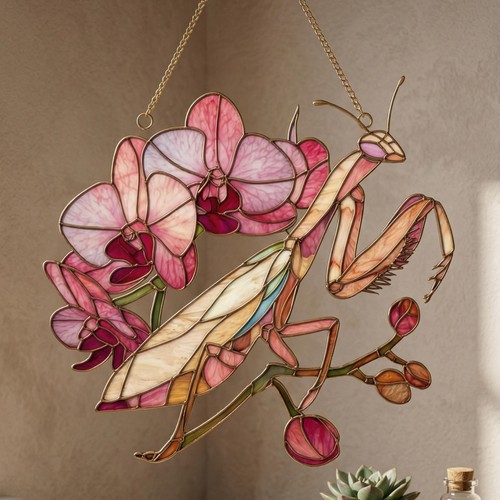 Custom praying mantis - custom,