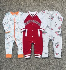 Boys Footless Sleepsuit Bundle