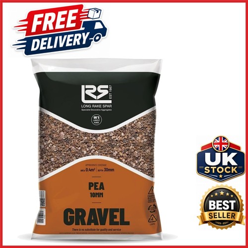 20kg bag pea gravel shingle - pea,