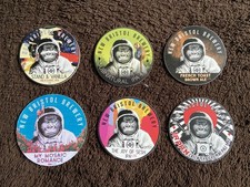 6 NEW BRISTOL BREWERY. Bristol. Beer pump clips. (Set B)