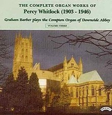 Graham Barber (Compton organ of ... - Graham Barber (Compton organ of... CD AXVG
