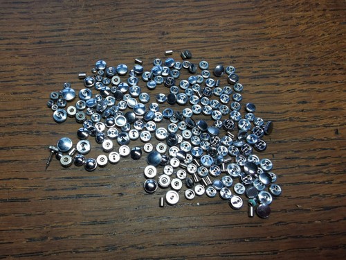 Chrome watch crowns - watch, new