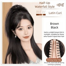 Ponytail Clip In Pony Tail