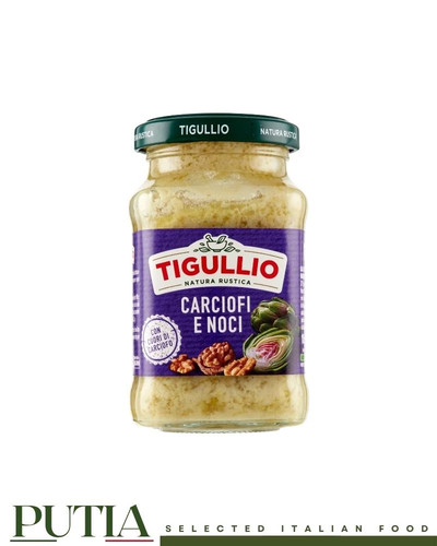 Tigullio pesto with - pesto, artichoke