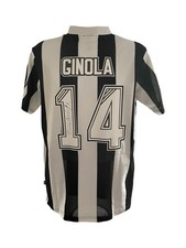 David Ginola Signed Newcastle United Shirt With COA and Photo Proof