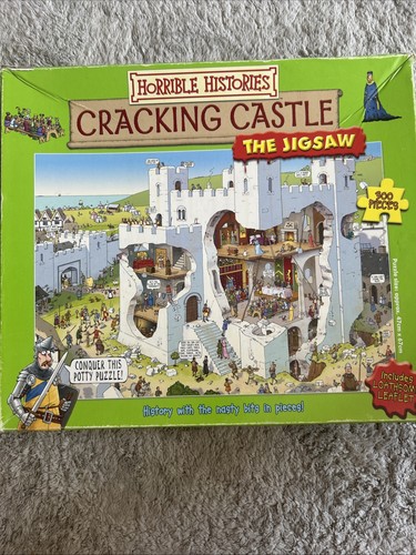 Horrible histories cracking - horrible,