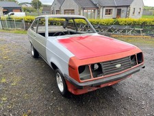 1980 FORD ESCORT RS2000 CUSTOM PROJECT SHELL FOR SALE (VIDEO)