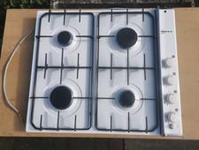 Neff  White Gas Hob 4 Burner