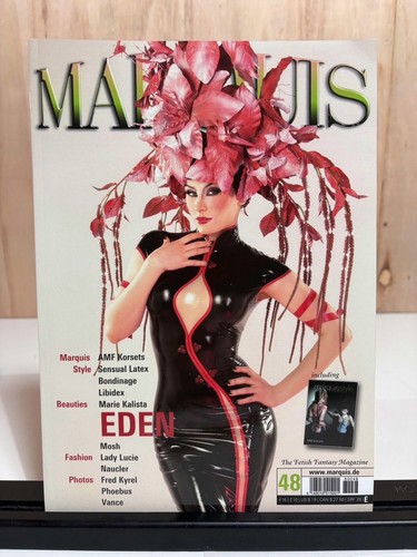 Marquis fetish magazine 48 - fetish, no.48