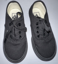 VANS Toddler Classic Black