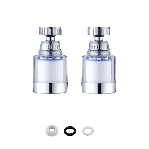 Pack faucet mount filters - faucet,