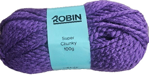 Robin super chunky acrylic - robin,