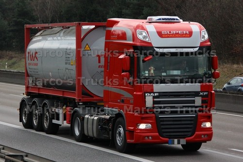 Truck photo daf tank - truck, xf