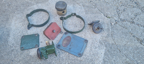 Wolseley wd1 stationary engine - wd1,