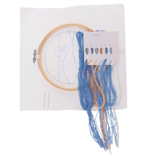 Embroidery kit practice - embroidery,