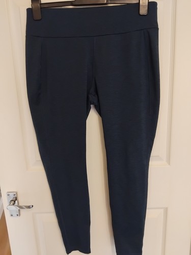 Souluxe blue active leggings - blue,