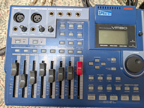 Fostex vf80 track - fostex,