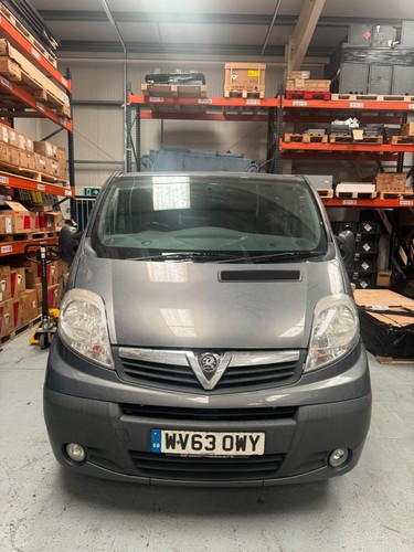 Vauxhall vivaro cdti 2900 - vivaro,