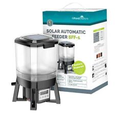 Solar Powered Automatic Pond