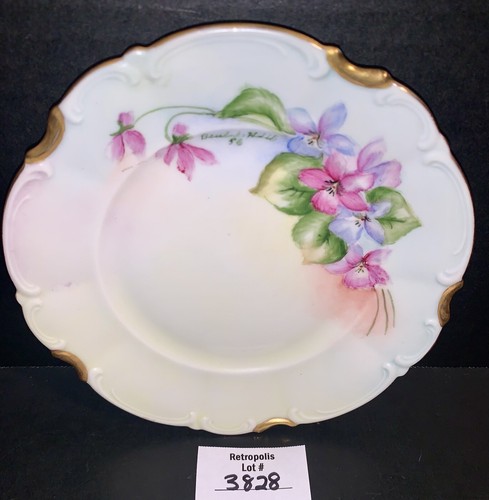Hutschenreuther selb signed - hutschenreuther,