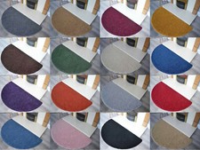 Half Round Semi Circle Shaggy