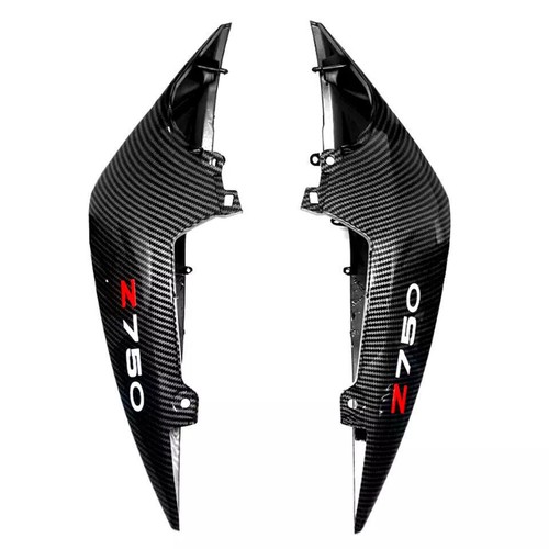 Carbon fiber rear side back - rear,