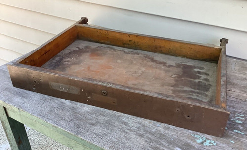 Antique cash register unmarked - register,