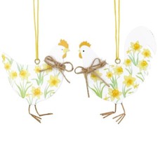 Gisela Graham Set of 2 Rustic