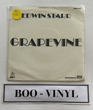 Edwin Starr: Grapevine / I Need Your Love 7"  EX / VG+ Condition Soul Disco