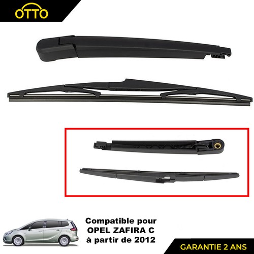 Rear wiper blade arm - rear, designed