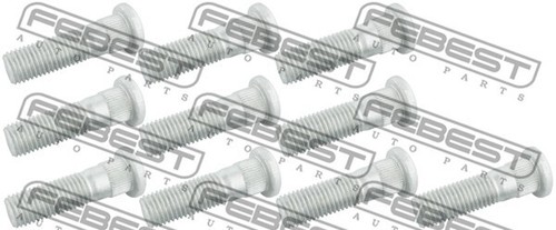 0584 001 pcs10 febest wheel - 0584-001-pcs10,