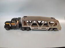 Rare Vintage Tonka Kenworth Car Transporter  Pressed Steel Made In Mexico