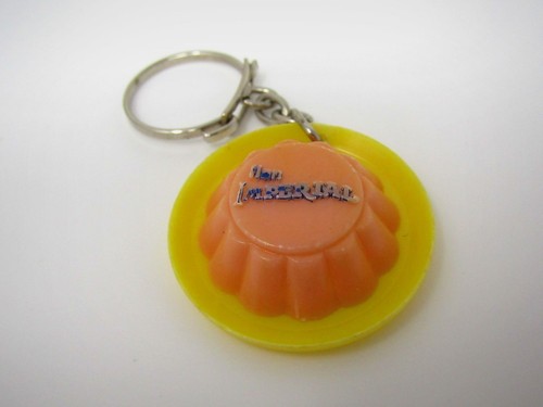 Vintage flan imperial keychain - vintage,
