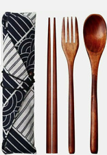 Nuoshen Wooden Tableware 3PCS