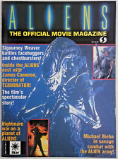 Aliens The Official Movie Magazine - 1986 - STARLOG Special Issue