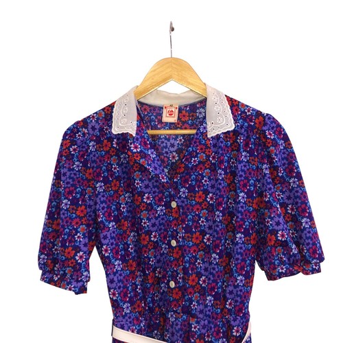 Vintage 70s dress prairie - 70s,