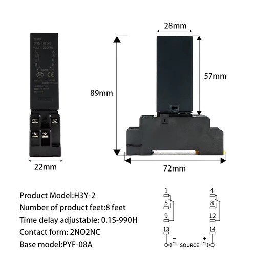 Digital time delay - time, 2