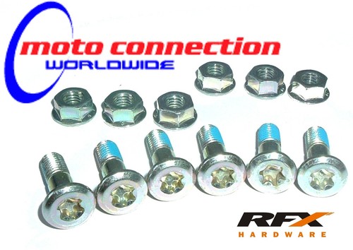 Rfx sprocket bolts nuts - sprocket, &