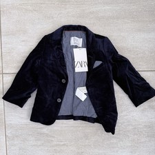 New Zara Baby Blazer Velvet