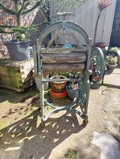 Old Cast Iron Mangle
