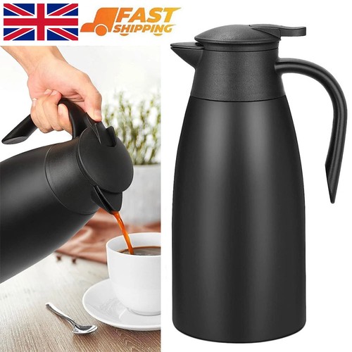 Coffee insulated kettle - 2l,