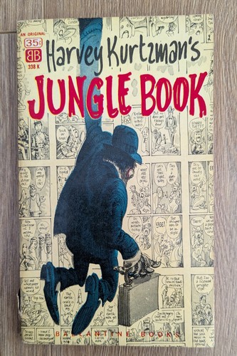 Harvey kurtzman jungle book - kurtzman's,
