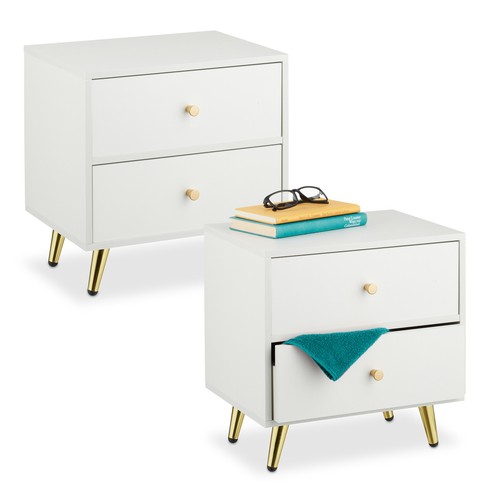 Bedside table nightstand - table,