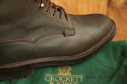 Crockett jones radnor brown - &,