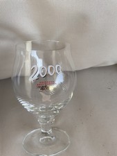 RARE ITEM- Retro Heineken Lager 2000 Edition Half Pint Size Chalice Glass