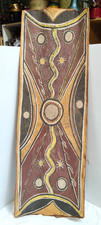 Rare Large Bark Painting