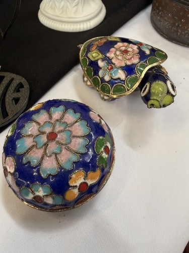 Vintage chinese cloisonné - vintage,