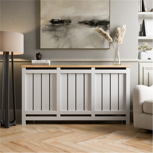 Radiator cover white - cover, modern