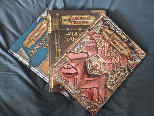 Dungeon masters - 3e,