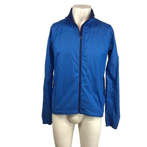 Ibex mens full zip windbreaker - full,